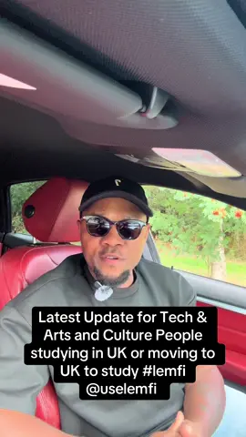 A post by @mazitt305 on TikTok caption: Latest Update for Tech & Arts and Culture People studying in UK or moving to UK to study #lemfi @uselemfi #Viral #trending #usa_tiktok #nigeriantiktok🇳🇬 #fyp 