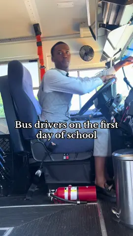 A post by @itstybailey on TikTok caption: (Tag a bus driver😂🚌)#BusDrivers #1DayOfSchool #backtoschool #viraltiktok #fyp #ItsTyBailey #funnyvideos 