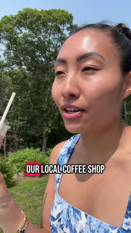 A post by @maybeboth on TikTok caption: Leave me and my latté made by a barista from a Marzocco espresso machine alone, Hal