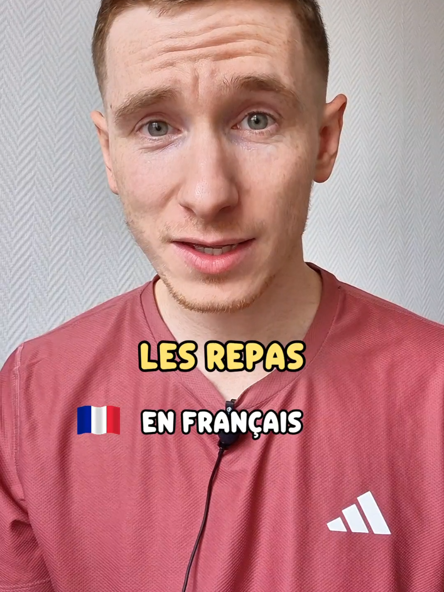 A post by @elmartino_french on TikTok caption: les repas en français #education #language #apprendrelefrançais #learnfrench 