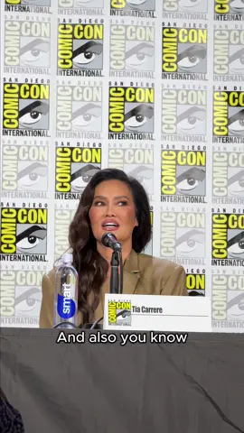 A post by @disneystudios on TikTok caption: We have Tia to thank for the hammock scene 🥹