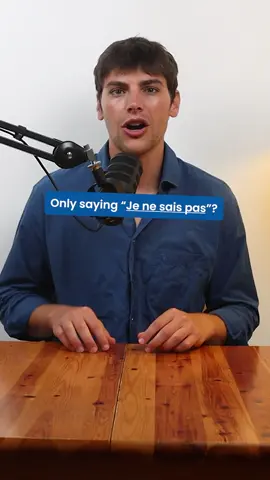 A post by @frenchteachercarlito on TikTok caption: Still saying “Je ne sais pas”? Try: J’en sais rien, Allez savoir, Ça me dit rien… ✨ Real French, real life. 📚 7 cultural stories — link in bio! #FrenchVocabulary #RealFrench #LearnFrenchLanguage #FrenchForBeginners #SpeakLikeAFrenchPerson #FrenchCultureLovers #FrenchSlang #CarlitoTeachesFrench