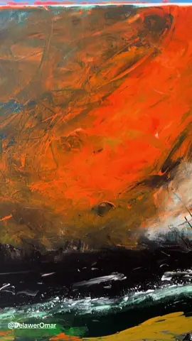 A post by @fenonart on TikTok caption: Art @Delawer Omar  New collection  #art #paintings #canvas 