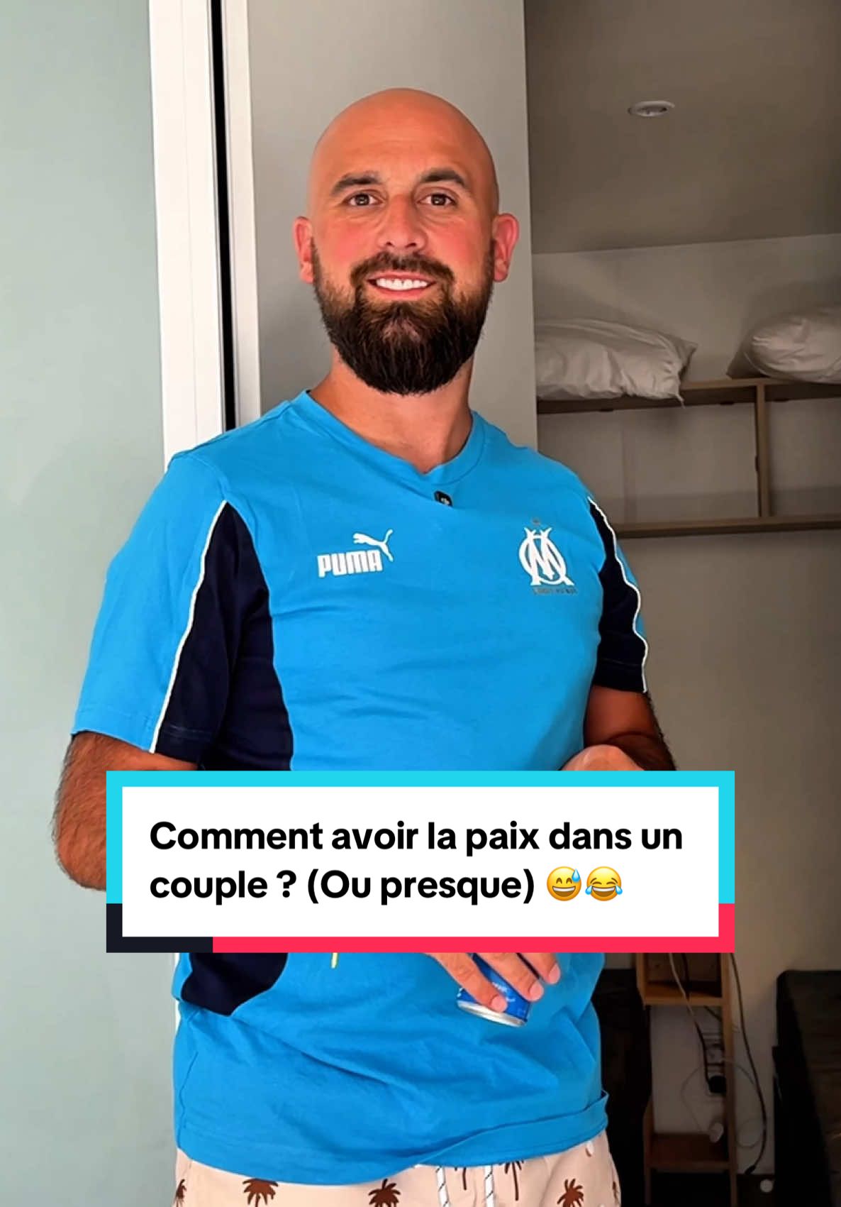 A post by @johan_racha on TikTok caption: Non mais quel macho ce mec ! 😡 #Humour #Couple #Drole #CoupleGoals #Famille #Prank #PourToi #JohanRacha #TeamOM 