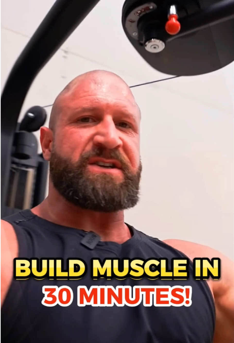 A post by @ryanhumiston.fan on TikTok caption: Build Muscle In 30 Minutes! Try This! #fitness #bodybuilding #workoutroutine #workout #fyp 