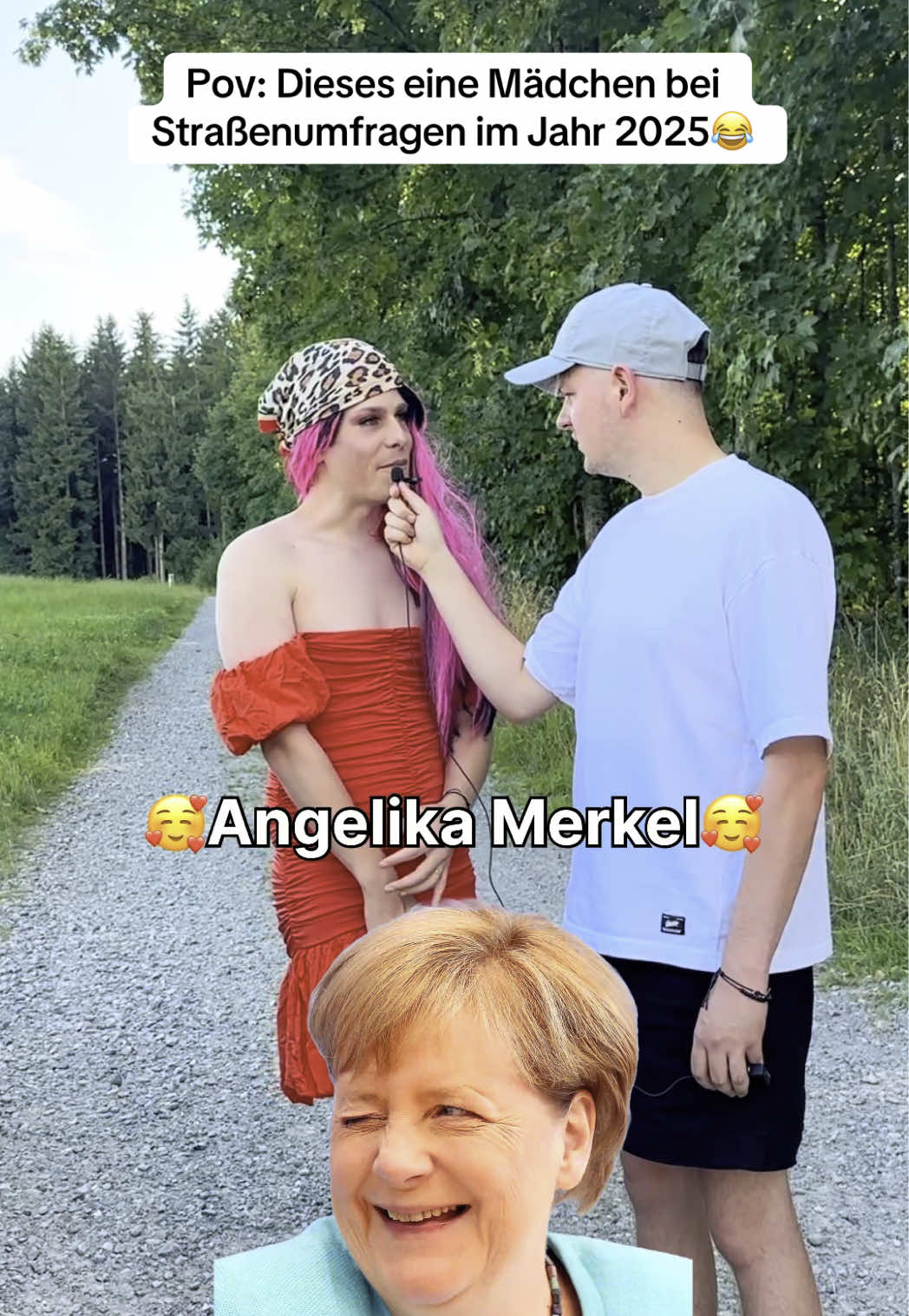 A post by @itsofficialmarco on TikTok caption: Kennt ihr diese Straßenumfrage Videos?🤯😂 Hahaha