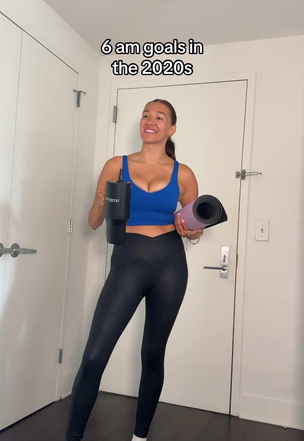 A post by @jessvalortiz on TikTok caption: from tequila shots to wellness shots 🍋‍🟩🙏🏼 #health #party #balance #lifestyle #relatable 