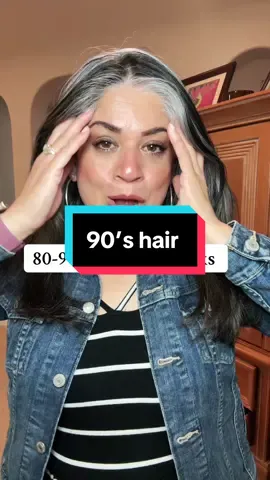 A post by @selfiequeen1977 on TikTok caption: I enjoy playing with my hair lol #selfiequeen1977 #90hairstyle #beauty #trending ##postivevibes #beautyhacks #canada 