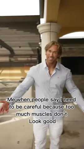 A post by @mikeohearn on TikTok caption: Muscles are good 