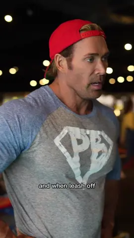 A post by @mikeohearn on TikTok caption: Leash off !!!   