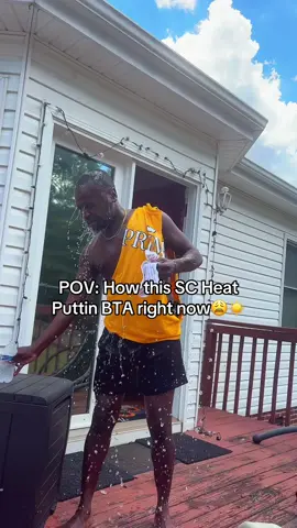 A post by @k2prime96 on TikTok caption: Boy its too Hot to even look outside right nie 🌡️☀️🥵 #fyp #foryou #k2prime #southcarolina #Comedy 