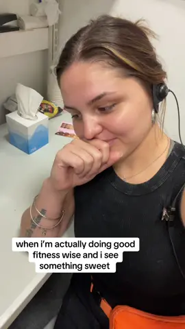 A post by @kylie_vaught on TikTok caption: and you already know i’m finna eat it too 😂😂😂 i blame @bdizzzle  #fitness #sweets #fyp 