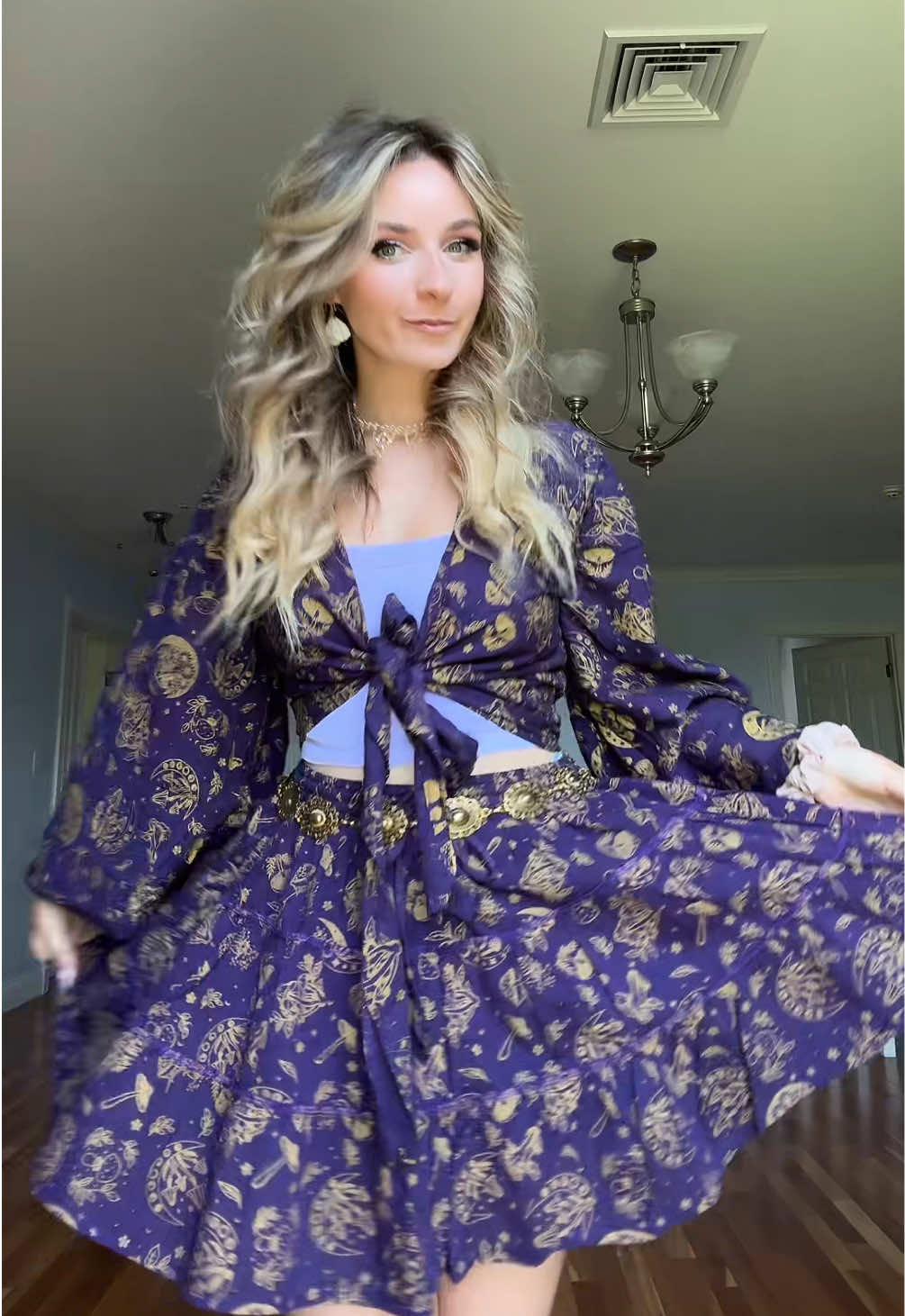 A post by @jesstheflower on TikTok caption: ootd :) #fairycore 