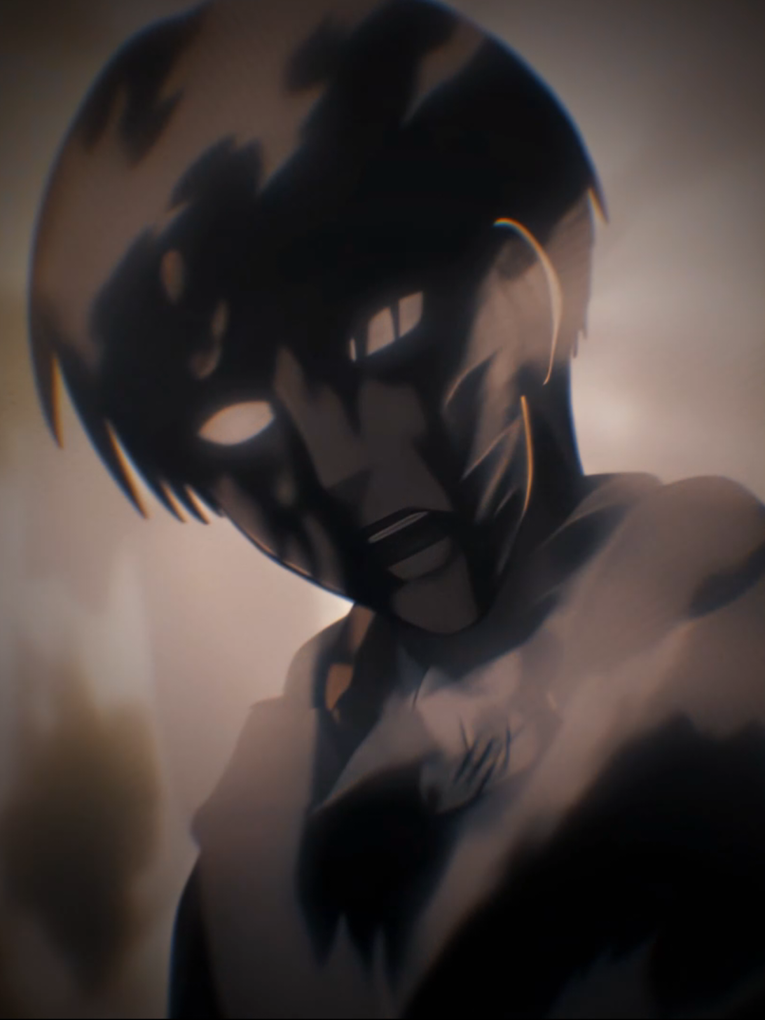 A post by @senjuheart on TikTok caption: #aot #levi #anime #animeedit 