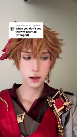 A post by @allthepotsnpans on TikTok caption: Replying to @wispd0ll im not wlw🥀
