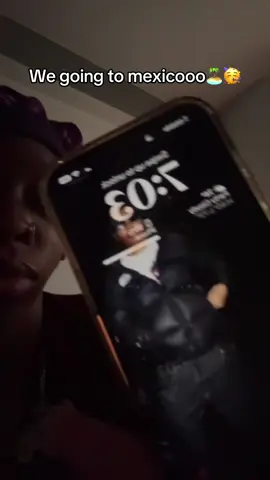 A post by @kikimulani on TikTok caption: wish us a safe flight 🫶🏽🫶🏽 (Subscribe to my twitch im gonna be streaming the trip on there @kikiimulanii ) #fyp #canunmexico 