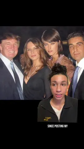 A post by @bekahdayyy on TikTok caption: I believe something very disturbing is going on in the Palazzo Zampolli… 🚩🤯 #paolozampolli #administration #melania #newyork #city #ericadams #web #historyrepeating #trending #breakingnews #celebs #models #connected 