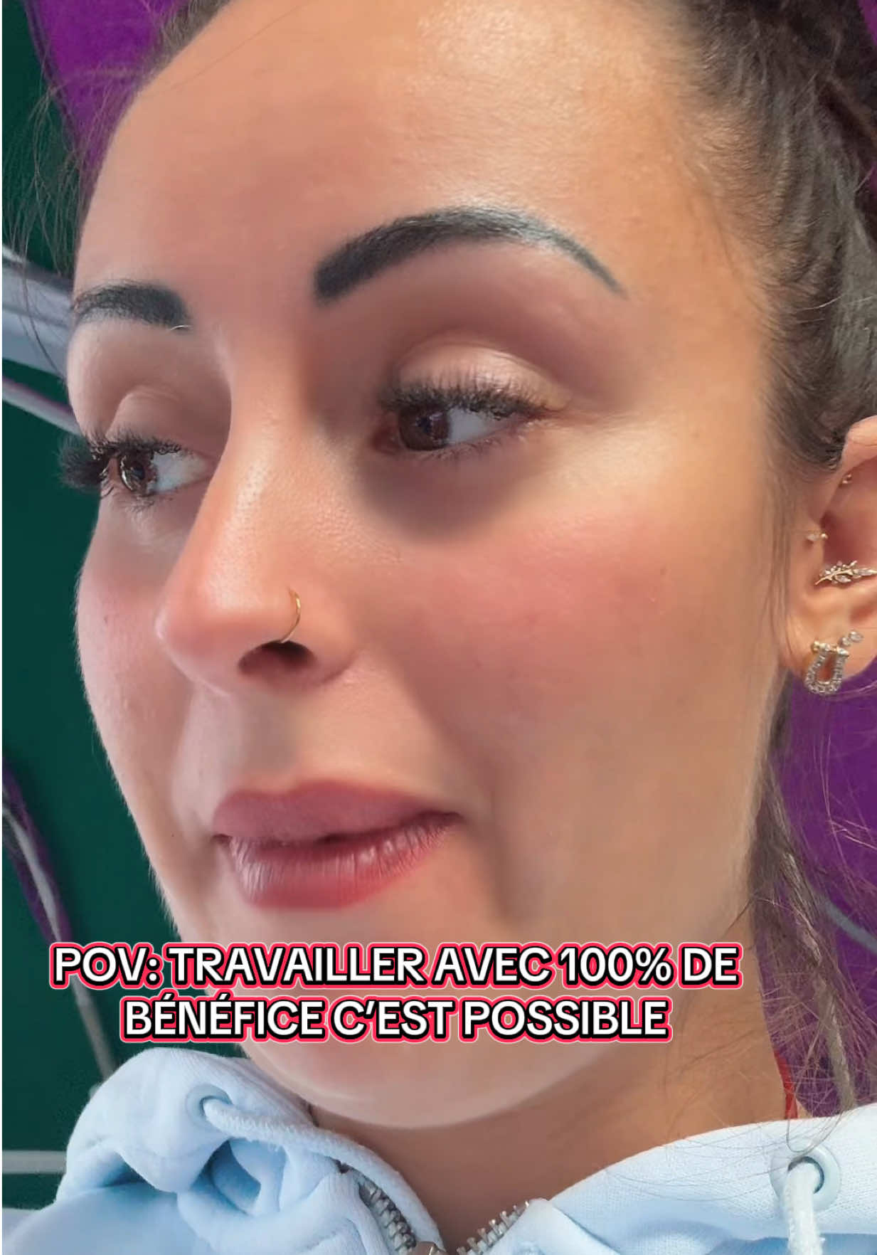 A post by @sandra_baratier on TikTok caption: FAUT ÊTRE MALINE DANS LA VIE 👌🏽