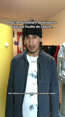 A post by @yns.bichoute on TikTok caption: Le surveillant totalement désemparé par sa découverte. #humour #ynsbichoute #pourtoi #fyp #pourtoii 