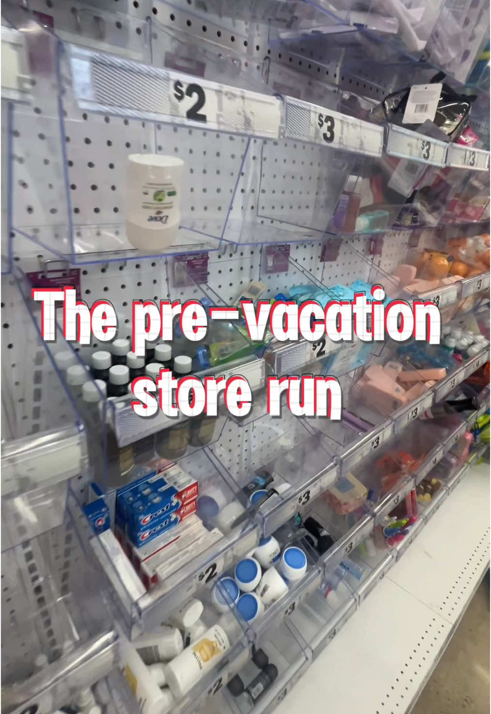 A post by @vibewithnaiiiii on TikTok caption: @Five Below and @Dollar Tree are the best go-to stores for last minute travel necessities 🛍️ What is the ONE THING you can not forget to bring on vacation?  . . What I got:  @Lysol US To go travel sized can is a must wherever I travel! Along with a mini first aid kit because you just never know what could happen 🤣 @Palmer's body oil - my favorite brand of lotion/oil so I had to get the travel sized to bring with me  @Degree Deodorant is a must anywhere!  @Burt's Bees makeup removing wipes are a travel essential for obvious reasons . . . . . . #fyp #traveltiktok #travel #prevacationprep #vacations #vacationprep #traveltips #travelhacks #traveling #contentcreators #share #microinfluencer #contentcreator #contentcreators #microinfluencertiktok #foryoupage #shoppinghaul 