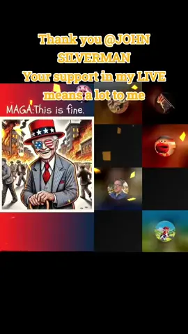 A post by @thepamham on TikTok caption: JOHN SILVERMAN, thank you for the incredible support in my LIVE! I will keep creating better LIVE content! @JOHN SILVERMAN #tiktoklive #livehighlights #LIVEGiftBFF #livegift #youreamazing 