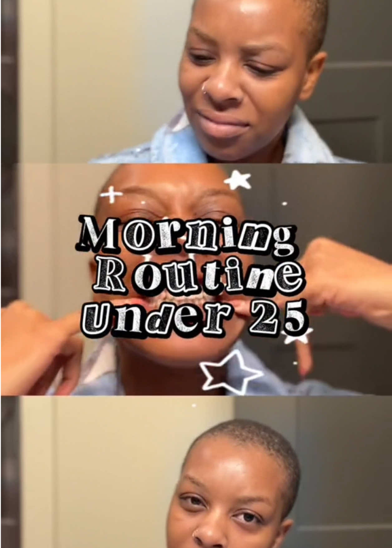 A post by @raealexandria_ on TikTok caption: I will not be victim to wrinkles at 30 so here we are 😜 #skinroutine #faceroutine  Products useddd: @The Ordinary @Crest @Waterpik @The INKEY List @POND’S @Black Girl Sunscreen @AquaphorUS 