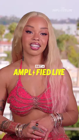 A post by @bet on TikTok caption: Honey Bxby is the vibe, the voice, and the moment. 🔥🎤 This month’s BET Amplified artist gave us 60 seconds to get in her world. From her dream collab to her R&B Mt. Rushmore, favorite slow jam, and go-to studio snack. The answers might surprise you. 👀 Tap in to her full interview and live performance now on our YouTube channel. #BETAmplified #HoneyBxby