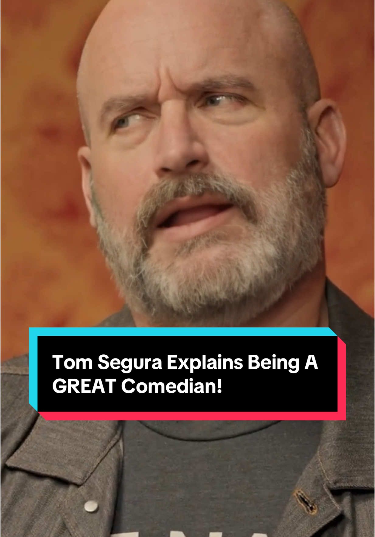 A post by @mrballen on TikTok caption: @Tom Segura Explains Being A GREAT Comedian! #comedian #comedy #standupcomedy 
