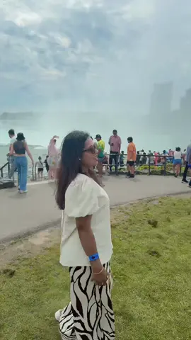 A post by @hasnachy_19 on TikTok caption: Day 1 at Niagara #foryoupage #viral