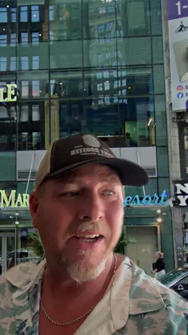A post by @thestr8shooter on TikTok caption: #greenscreen please watch til the end #margaritaville #newyork #timesquare #BS I travel quite often and always choose a non-smoking room and have never had a problem because I don’t smoke in my room. 🤦🏻‍♂️ 