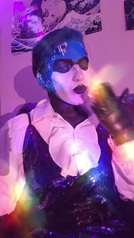 A post by @thewickedwarren on TikTok caption: What Deltarune Characters should I take a crack at next? Im happy with how Queen turned out, but who would you like to see me cosplay 😲? 🖤 #deltarunecosplay #queencosplay #cosplay #fyp #queendeltarune #undertale #tobyfox #deltarune #deltarunechapter2 