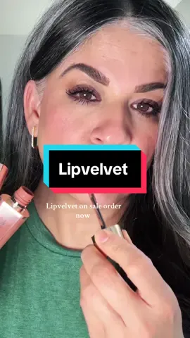 A post by @selfiequeen1977 on TikTok caption: #selfiequeen1977 #beauty #lipsticktutorial #abhlipvelvets #makeuptips @Anastasia Beverly Hills 