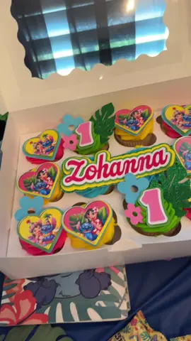 A post by @therealbiggdracco on TikTok caption: Zohanna’s 1st Birthday Party was a success ! #liloandstitch #party#birthday#fyp#foryoupage #baby
