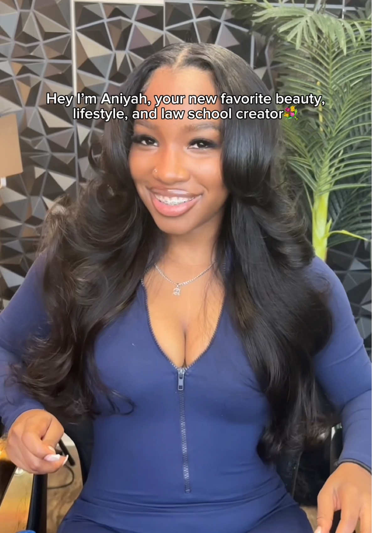 A post by @ on TikTok caption: Just a girl who does it all & shares everything on her socials🥰💐 drop content you want to see! #beautyinfluencer #girltok #creatorsearchinsights #miaminfluencer 