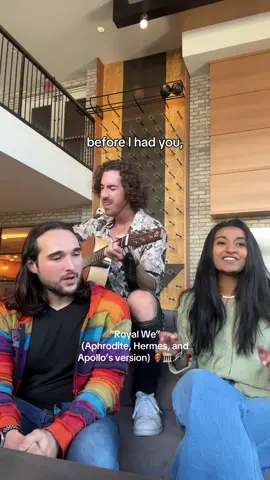 A post by @jananikjha on TikTok caption: Troy was breached!!!!!!!!!!!!!!  @TROY @Brandon McInnis #greekmythology #BookTok #epicthemusical #troywasbreached #songwriter #jananikjha #therestofthelaurels 