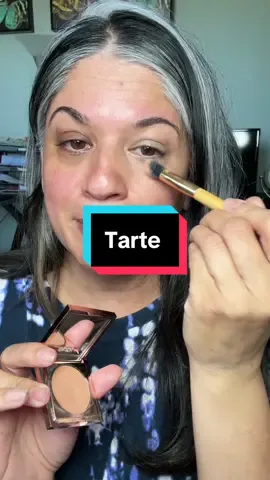 A post by @selfiequeen1977 on TikTok caption: Amazing product #selfiequeen1977 #beauty #makeuptips #undereye @tarte cosmetics 