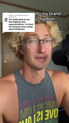 A post by @bydonmartin on TikTok caption: Bringing the Digimon back