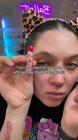 A post by @ballpit_nails on TikTok caption: The only kid in my class who risked going to art school. I hope she’s proud 🥺 #motivation #nailartist #hardwork #artistsoftiktok 