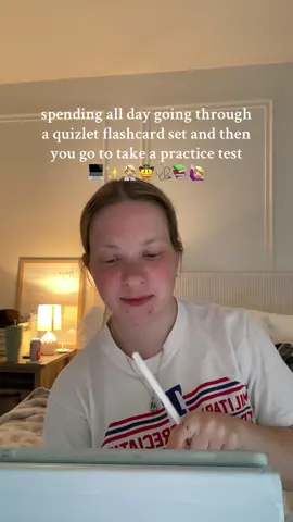 A post by @kenzieemadison on TikTok caption: some days I am just on fire 🔥 @Quizlet #physicaltherapystudent #physicaltherapytiktok #physicaltherapy #medstudent #ptstudent 