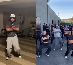 A post by @thilluminatin1 on TikTok caption: #duet with @chrisbrownofficial What I lack in dance skills🕺🏽I make up for it with unwavering confidence 🫡#itdependschallenge #chrisbrownofficial #chrisbrown #breezybowl #breezy 