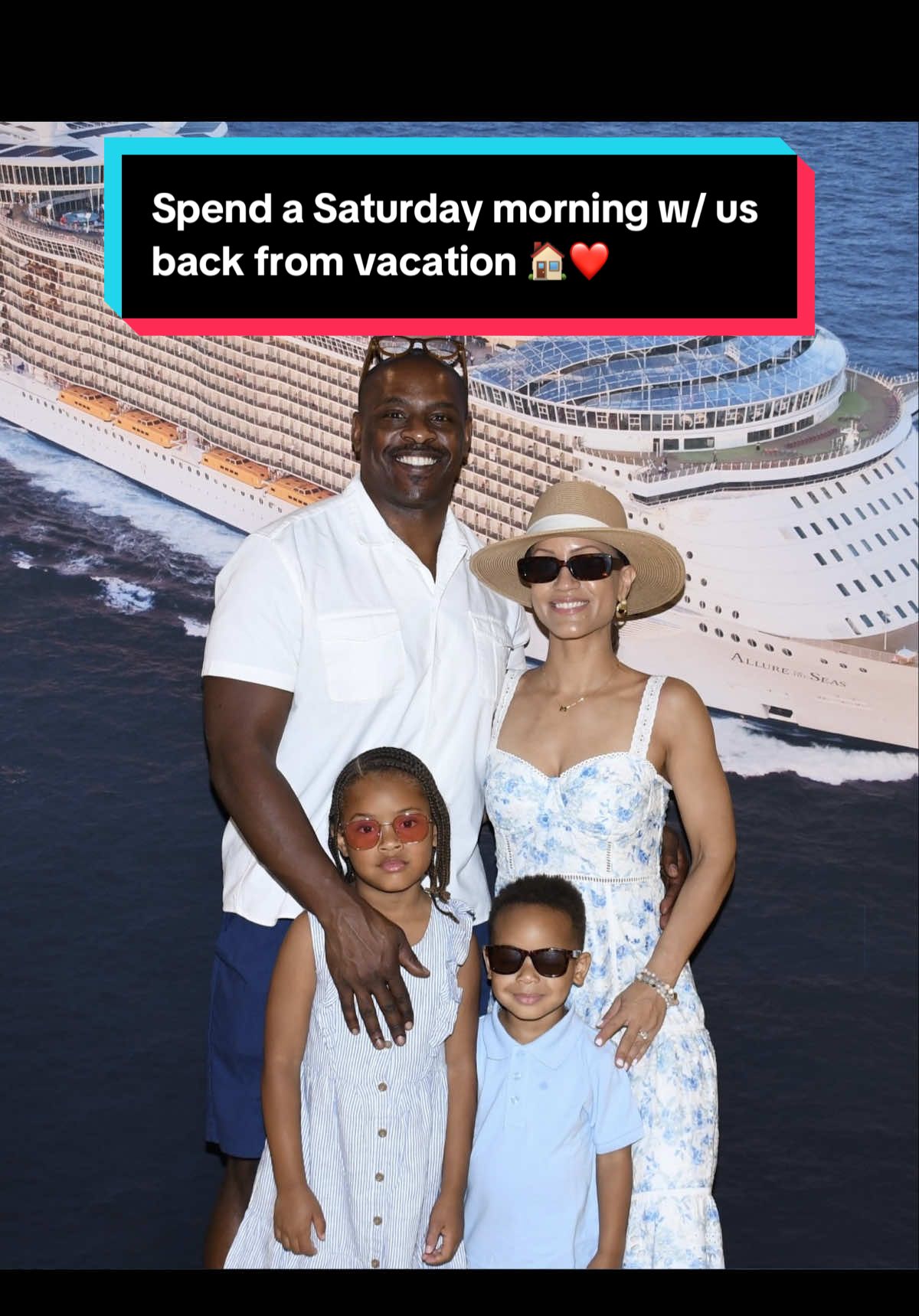 A post by @janylsmithesq on TikTok caption: Our first Saturday morning back home after two weeks in Europe—supplements, a little movement with Summer, Cooper’s morning routine with Daddy, and an e-bike ride to brunch. There’s nothing like easing back into your rhythm after being away.  How do you like to reset after a big trip? ✈️ #momsoftiktok #minivlog #familytok #intentionalparenting #parentinglittles #noplacelikehome @Radio Flyer 