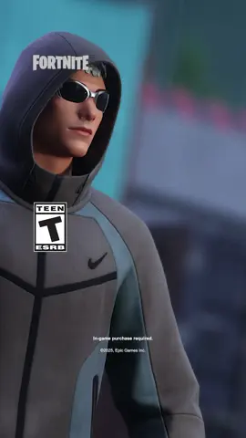 A post by @fortnite on TikTok caption: Name a better Fortnite Fit than the new Nike Street Vision set. We’ll wait. 🕶️