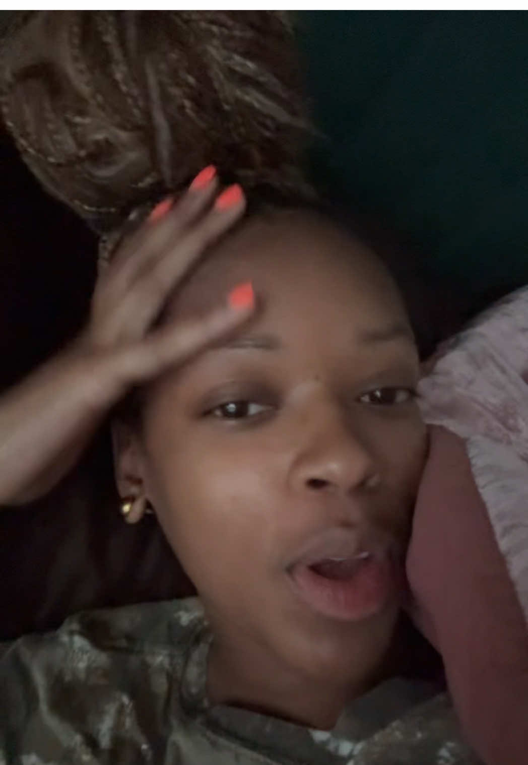 A post by @shuntyringfield on TikTok caption: A blessing and a curse🥲