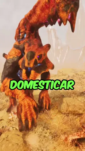 A post by @hopatiktok on TikTok caption: Nuestro mod SULPHUR TITAN ya es Oficial! Consíguelo en la zona de mods de ARK #fyp #funny #fypシ゚ #gaming #arksurvivalevolved #arksurvivalascended 