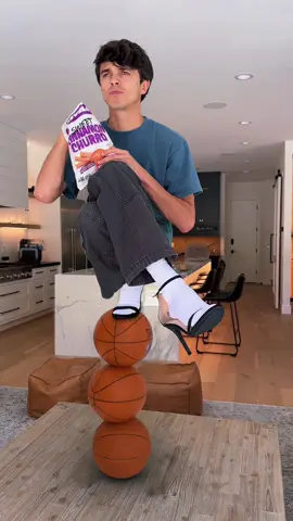 A post by @brentrivera on TikTok caption: Did I win the challenge??🥺 @eatlevels 