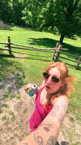 A post by @denitabarr on TikTok caption: Spend a slow day w me and I almost got attacked by a chicken…. AGAIN