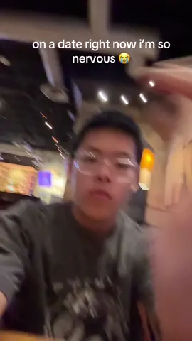 A post by @asianjeffontop on TikTok caption: on a date rn so nervous 😭😭 #asianjeff #fyp 