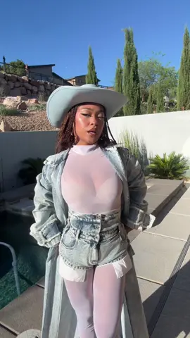 A post by @leilanigreen on TikTok caption: COWBOY CARTER IM ON MY WAY!!! #cowboycarter #ulta #cowboycarteroutfit #OOTD
