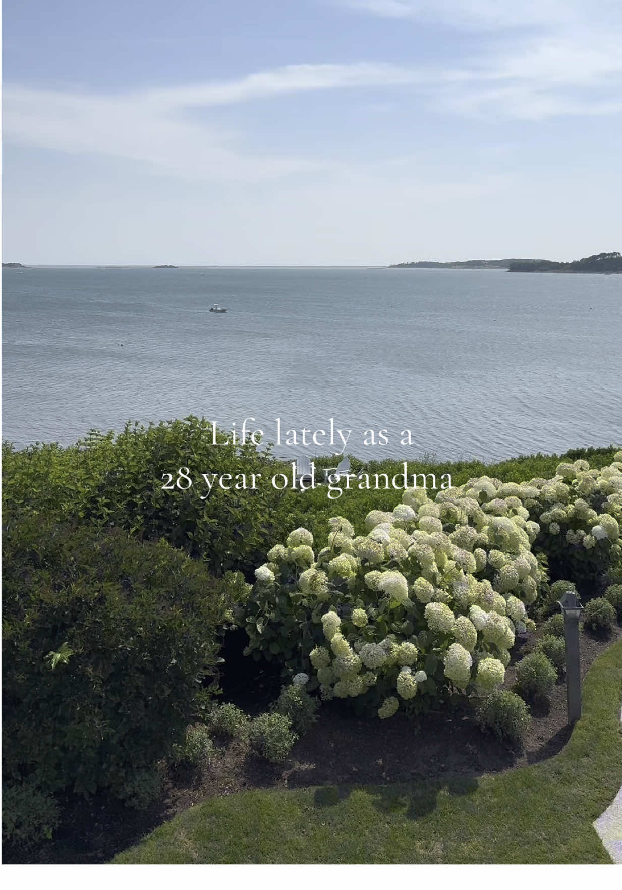 A post by @akilahrelefordgould on TikTok caption: Love knowing my grandma hobbies will help me live forever 🤭 #capecod #santabarbara #blackgirltiktok #grandmahobbies #farmtotable #hosting 