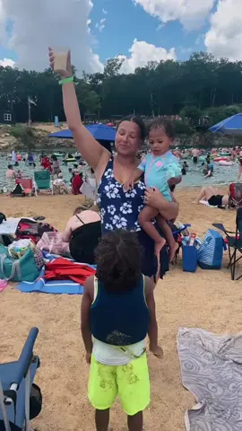 A post by @kaylajacobs94 on TikTok caption: Motherhood at it’s finest ✨
